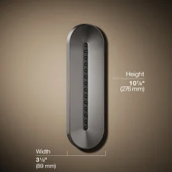 Oblong Vichy single-function body spray, 1.75 gpm^Kohler