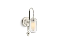 One-light adjustable sconce^Kohler Discount