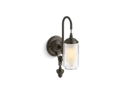 One-light adjustable sconce^Kohler Discount