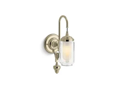 One-light adjustable sconce^Kohler Discount