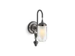 One-light adjustable sconce^Kohler Discount