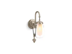 One-light adjustable sconce^Kohler Discount