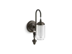 One-light adjustable sconce^Kohler Discount