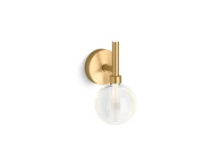 One-light LED lacemaker sconce^Kohler Best