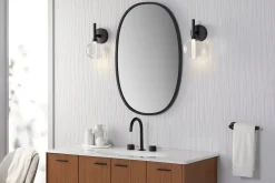 One-light LED lacemaker sconce^Kohler Best