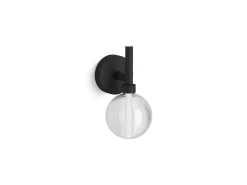 One-light LED lacemaker sconce^Kohler Best