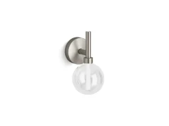 One-light LED lacemaker sconce^Kohler Best