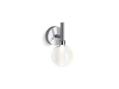 One-light LED lacemaker sconce^Kohler Best