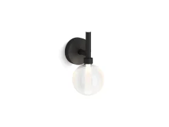 One-light LED lacemaker sconce^Kohler Best