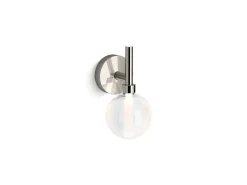 One-light LED lacemaker sconce^Kohler Best