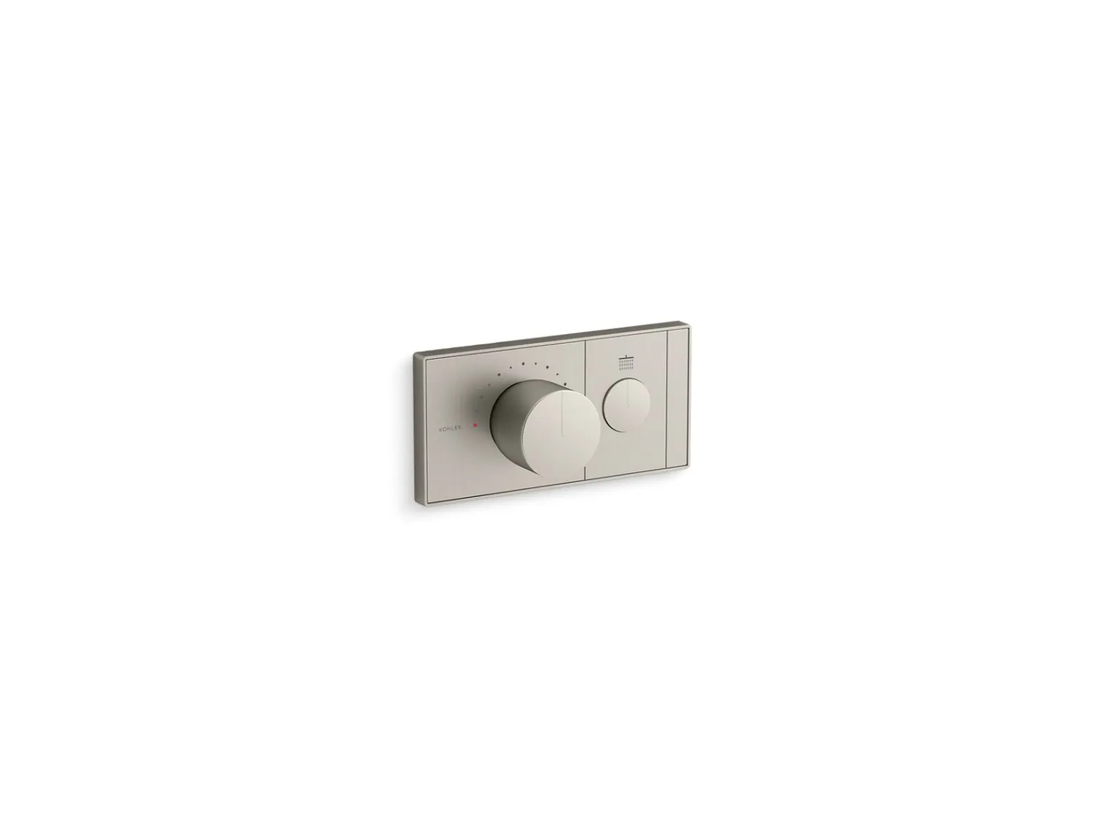 One-outlet recessed mechanical thermostatic valve control^Kohler Discount