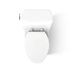 One-piece compact elongated 1.6 gpf toilet with Revolution 360® swirl flushing technology^Kohler Outlet