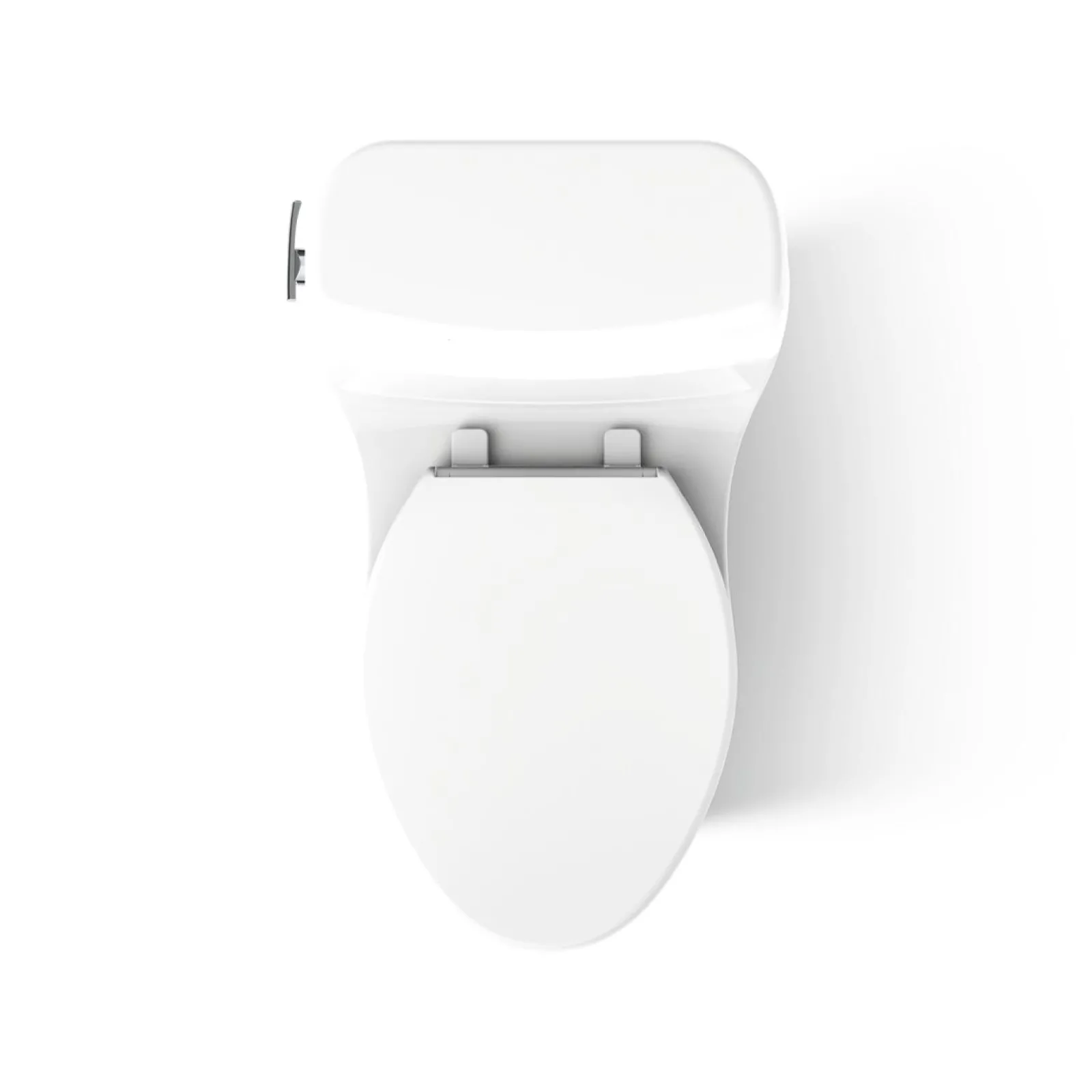 One-piece compact elongated 1.6 gpf toilet with Revolution 360® swirl flushing technology^Kohler Outlet