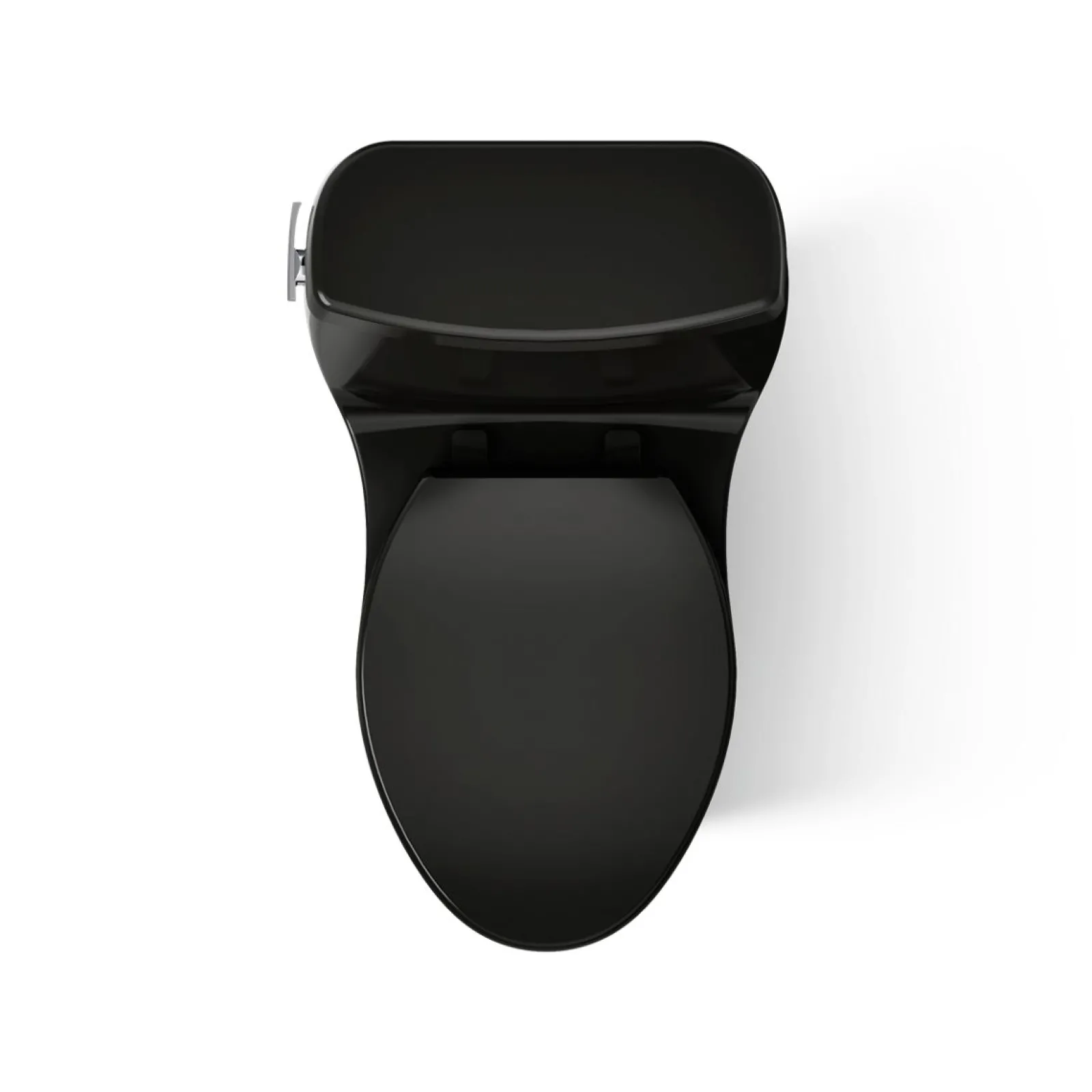 One-piece compact elongated 1.6 gpf toilet with Revolution 360® swirl flushing technology^Kohler Outlet