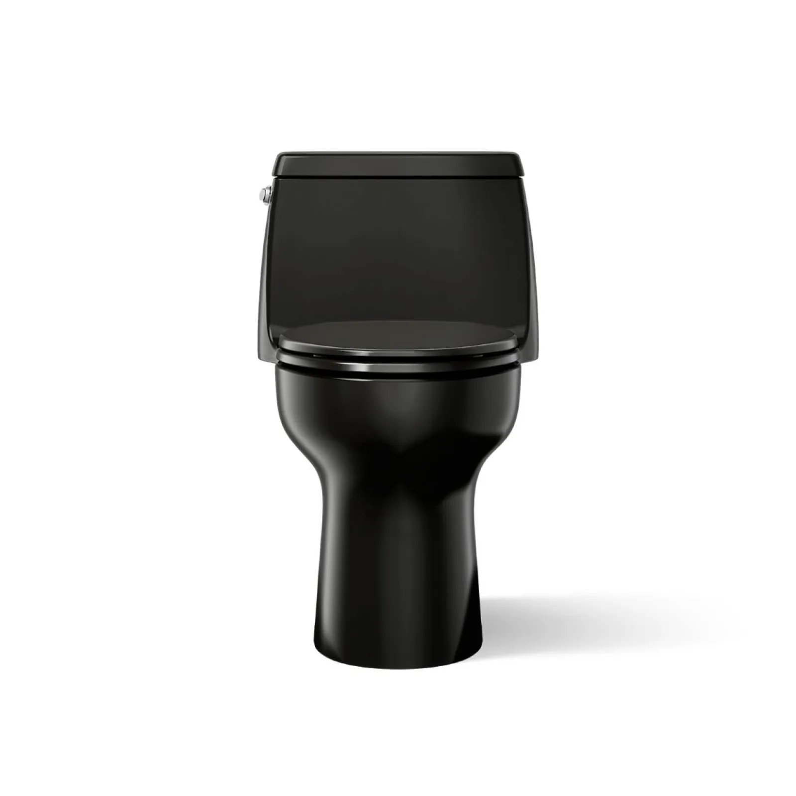 One-piece compact elongated 1.6 gpf toilet with Revolution 360® swirl flushing technology^Kohler Outlet