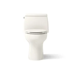 One-piece compact elongated 1.6 gpf toilet with Revolution 360® swirl flushing technology^Kohler Outlet