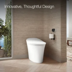 One-piece compact elongated smart toilet, dual-flush^Kohler Discount