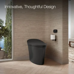 One-piece compact elongated smart toilet, dual-flush^Kohler Discount