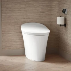 One-piece compact elongated smart toilet, dual-flush^Kohler Discount