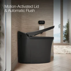 One-piece compact elongated smart toilet, dual-flush^Kohler Discount
