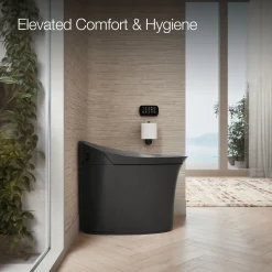 One-piece compact elongated smart toilet, dual-flush^Kohler Discount