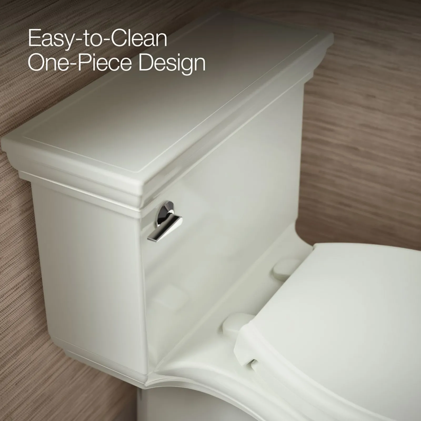 One-piece compact elongated toilet with skirted trapway, 1.28 gpf^Kohler Best