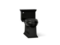 One-piece compact elongated toilet with skirted trapway, 1.28 gpf^Kohler Best