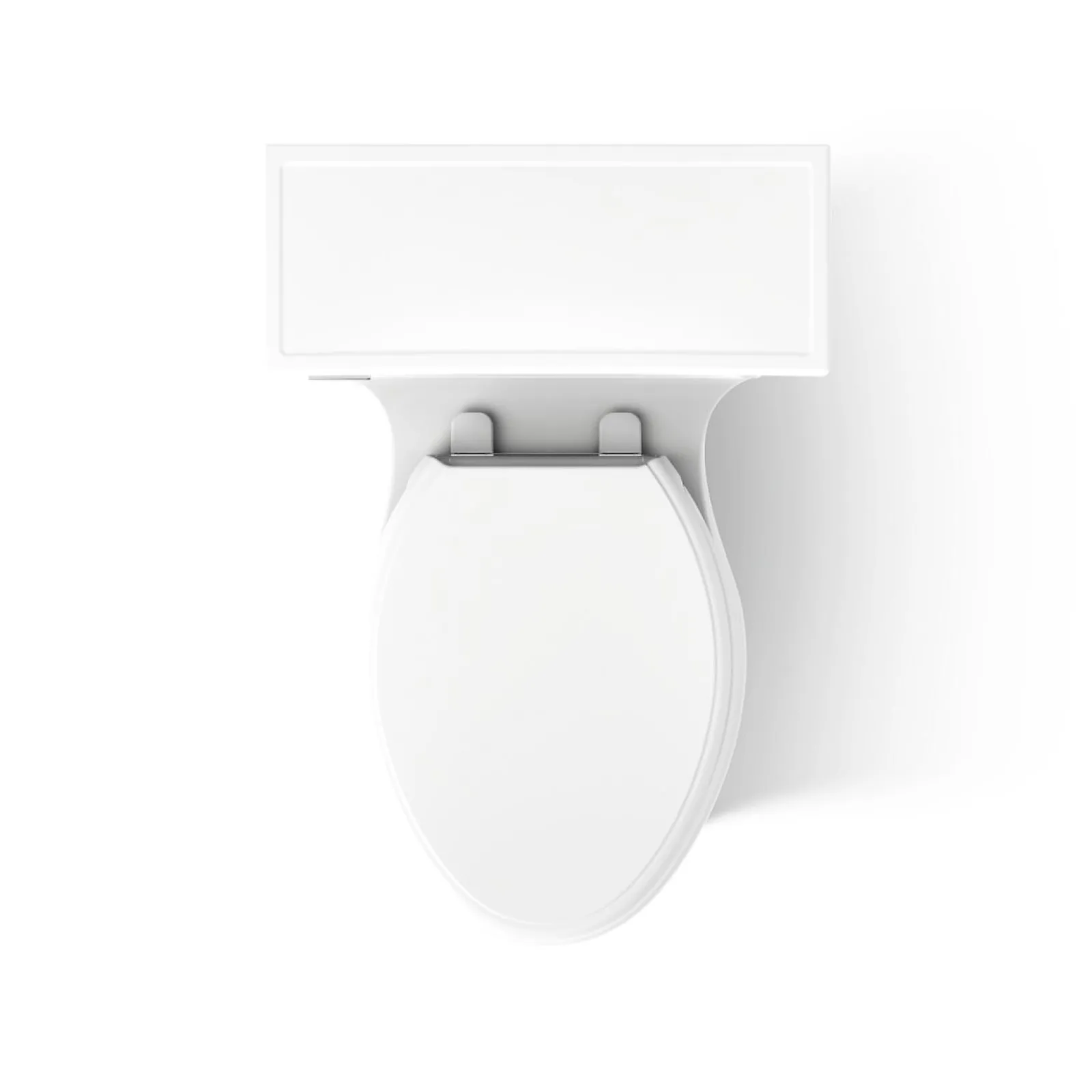 One-piece compact elongated toilet with skirted trapway, 1.28 gpf^Kohler Best