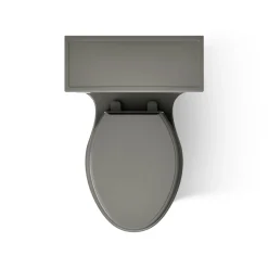 One-piece compact elongated toilet with skirted trapway, 1.28 gpf^Kohler Best
