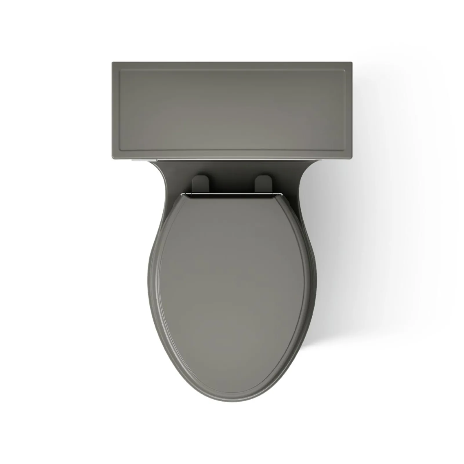 One-piece compact elongated toilet with skirted trapway, 1.28 gpf^Kohler Best