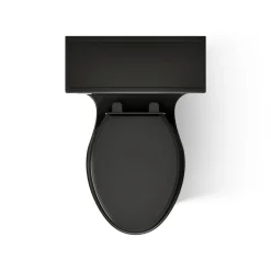 One-piece compact elongated toilet with skirted trapway, 1.28 gpf^Kohler Best