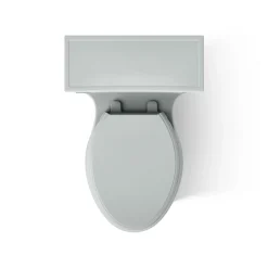 One-piece compact elongated toilet with skirted trapway, 1.28 gpf^Kohler Best