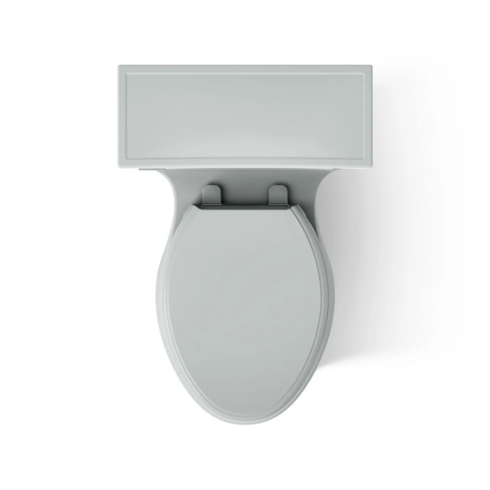 One-piece compact elongated toilet with skirted trapway, 1.28 gpf^Kohler Best