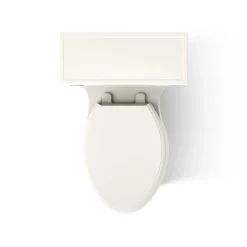 One-piece compact elongated toilet with skirted trapway, 1.28 gpf^Kohler Best