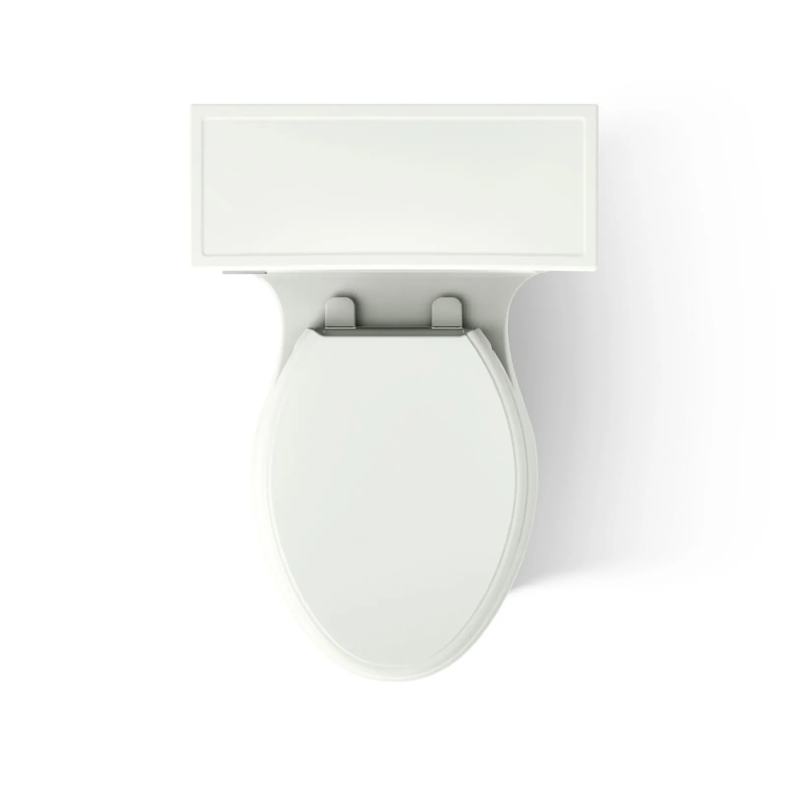 One-piece compact elongated toilet with skirted trapway, 1.28 gpf^Kohler Best