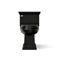 One-piece compact elongated toilet with skirted trapway, 1.28 gpf^Kohler Best