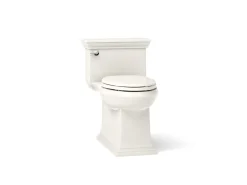 One-piece compact elongated toilet with skirted trapway, 1.28 gpf^Kohler Best
