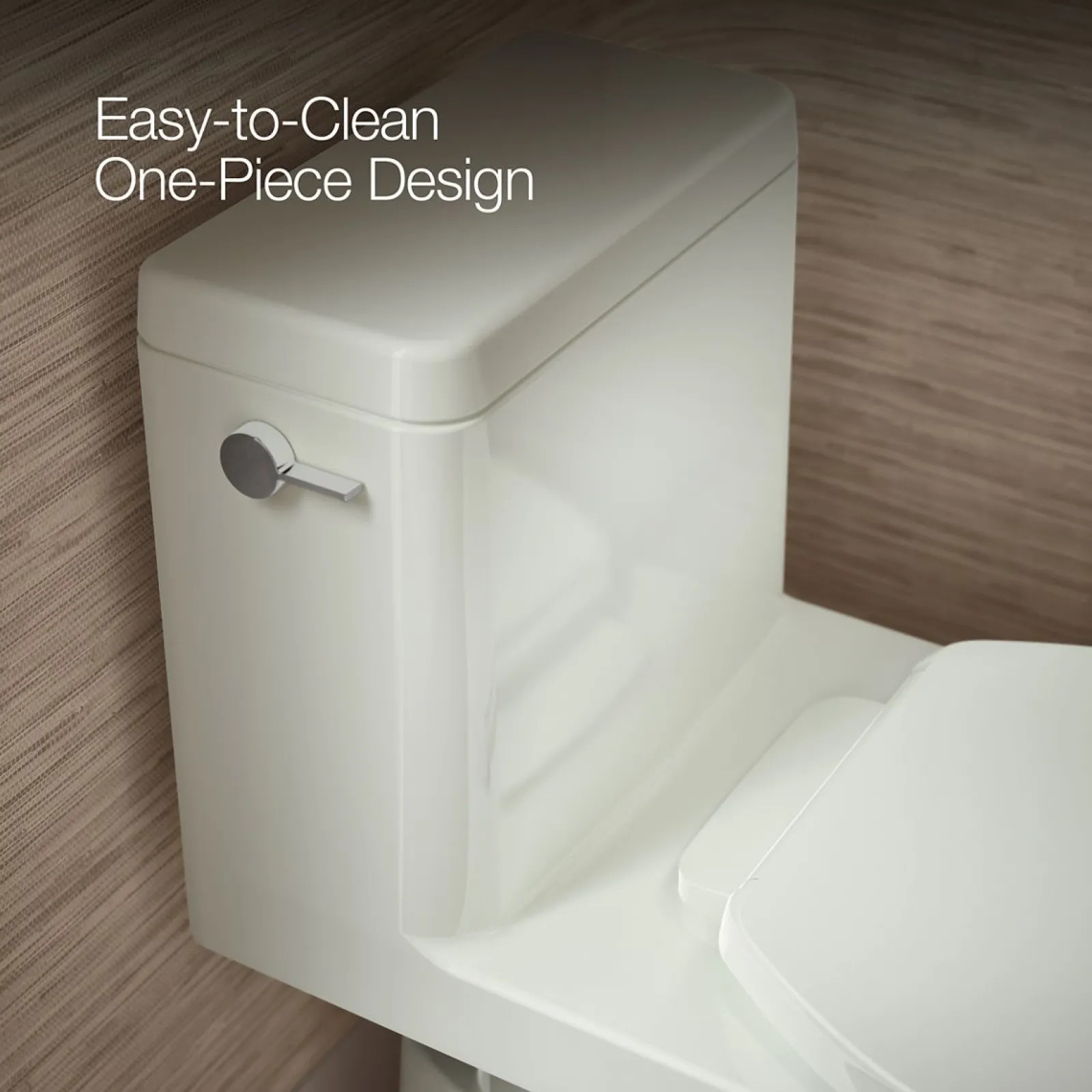 One-piece compact elongated toilet with skirted trapway, 1.28 gpf^Kohler Best
