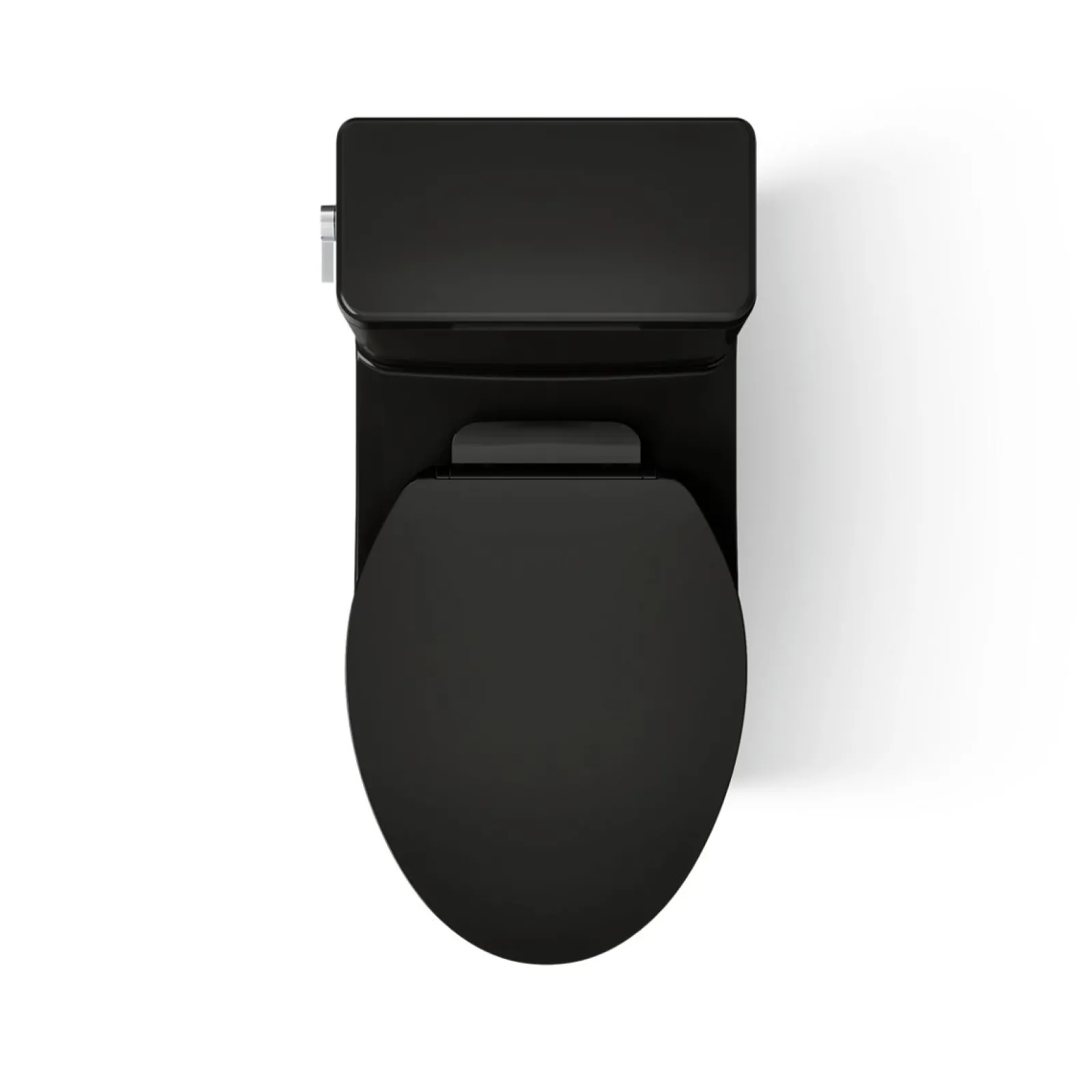 One-piece compact elongated toilet with skirted trapway, 1.28 gpf^Kohler Best