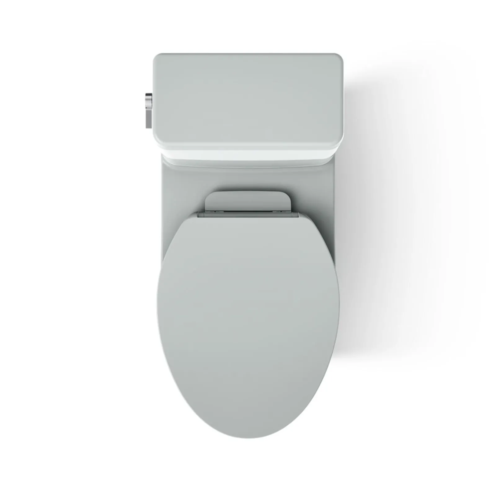 One-piece compact elongated toilet with skirted trapway, 1.28 gpf^Kohler Best