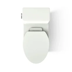 One-piece compact elongated toilet with skirted trapway, 1.28 gpf^Kohler Best
