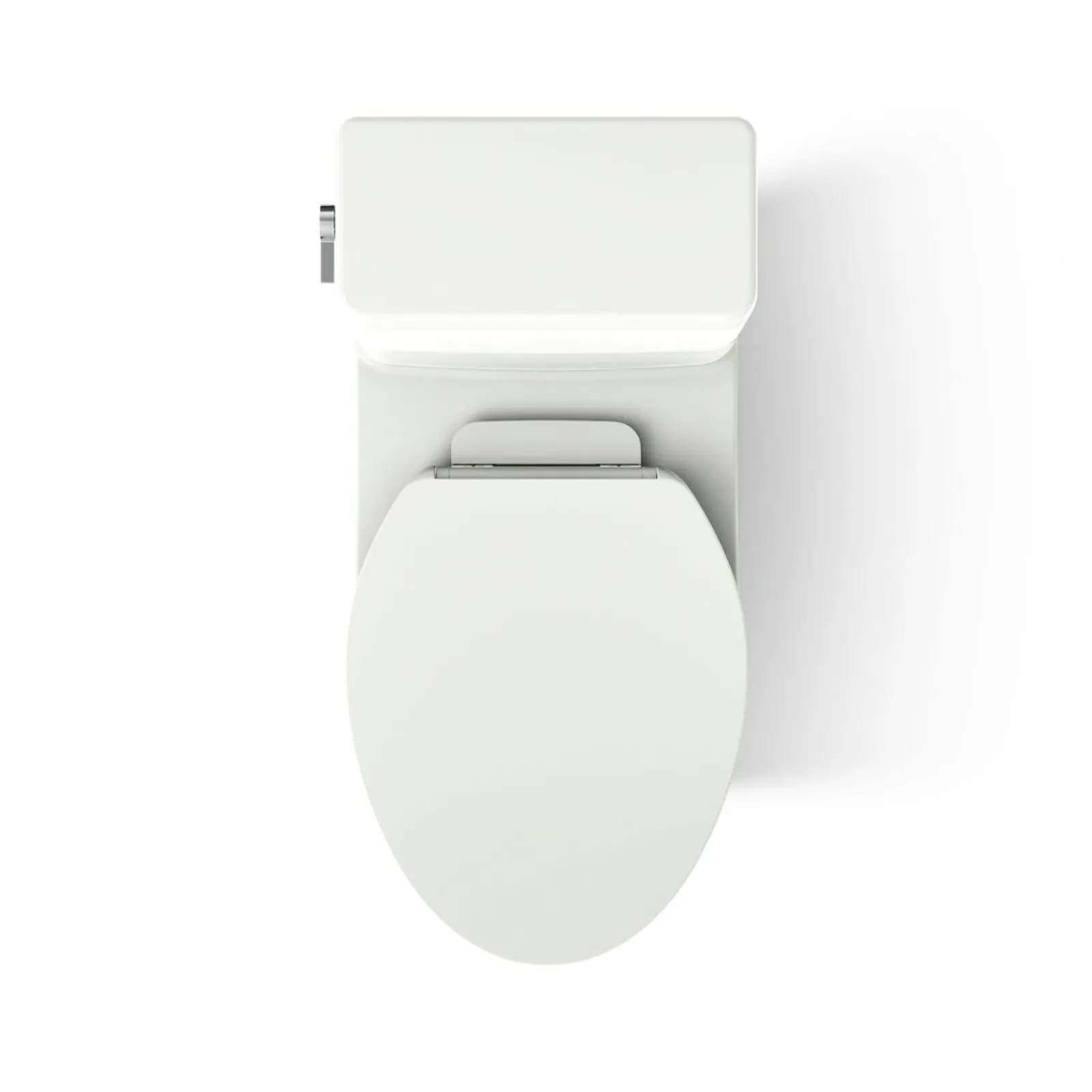 One-piece compact elongated toilet with skirted trapway, 1.28 gpf^Kohler Best