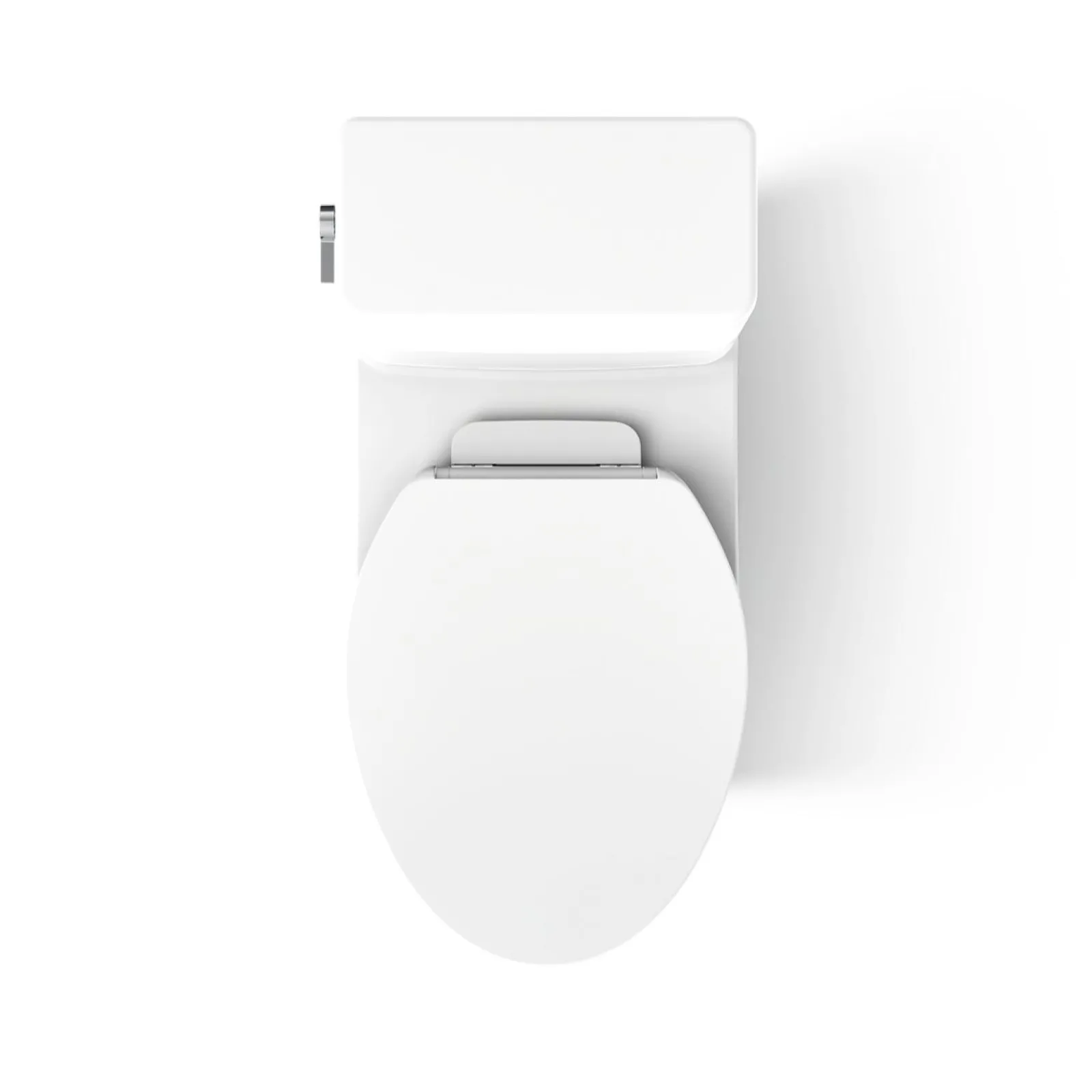 One-piece compact elongated toilet with skirted trapway, 1.28 gpf^Kohler Best