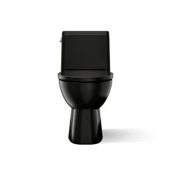 One-piece compact elongated toilet with skirted trapway, 1.28 gpf^Kohler Best