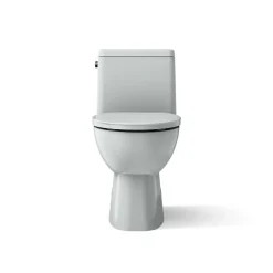 One-piece compact elongated toilet with skirted trapway, 1.28 gpf^Kohler Best