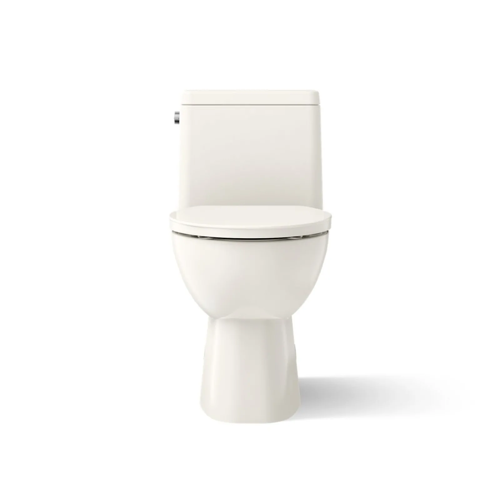 One-piece compact elongated toilet with skirted trapway, 1.28 gpf^Kohler Best