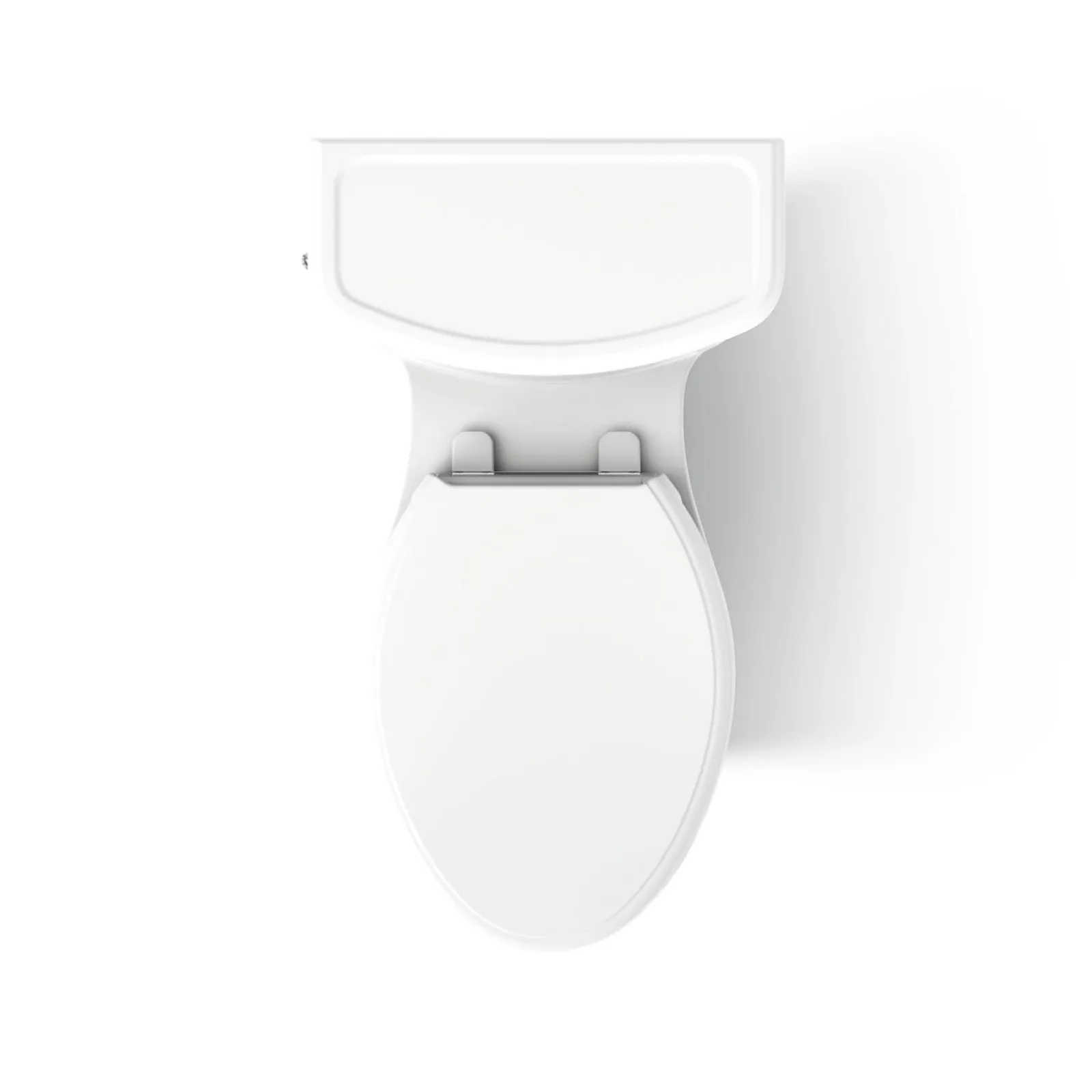 One-piece compact elongated toilet with skirted trapway, 1.28 gpf^Kohler New