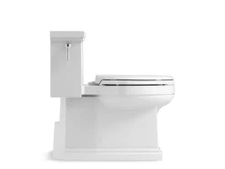 One-piece compact elongated toilet with skirted trapway, 1.28 gpf^Kohler Sale