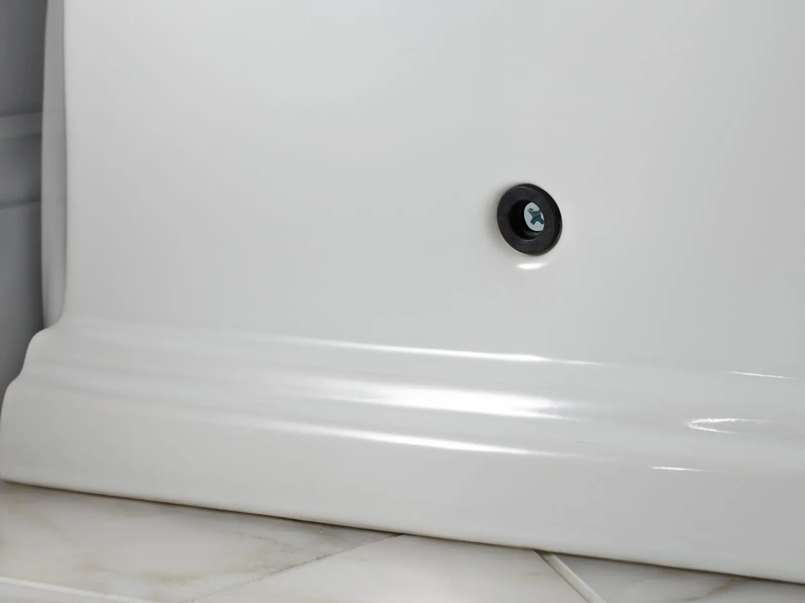 One-piece compact elongated toilet with skirted trapway, 1.28 gpf^Kohler Sale