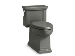 One-piece compact elongated toilet with skirted trapway, 1.28 gpf^Kohler Sale